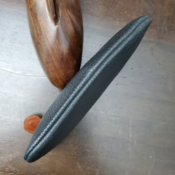 Dooney & Bourke Black and Tan Cosmetic Bag - Picture 5 of 13